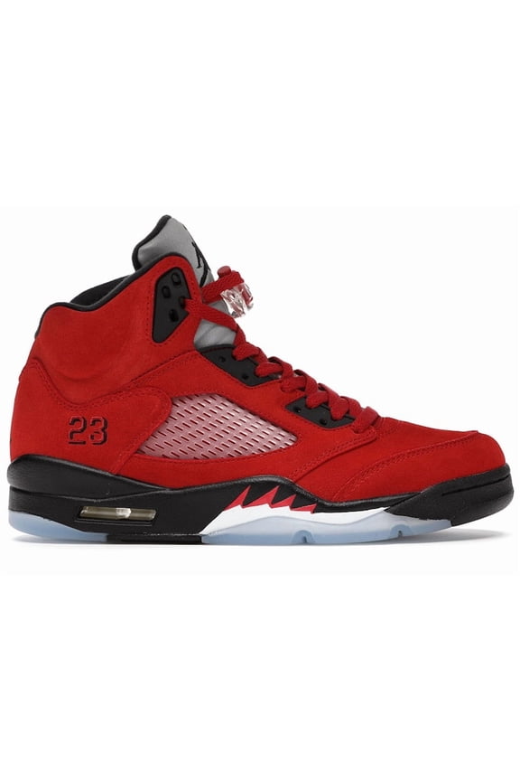 Men's 5 Retro Raging Bull Red (2021) Basketball Shoes, from StockX