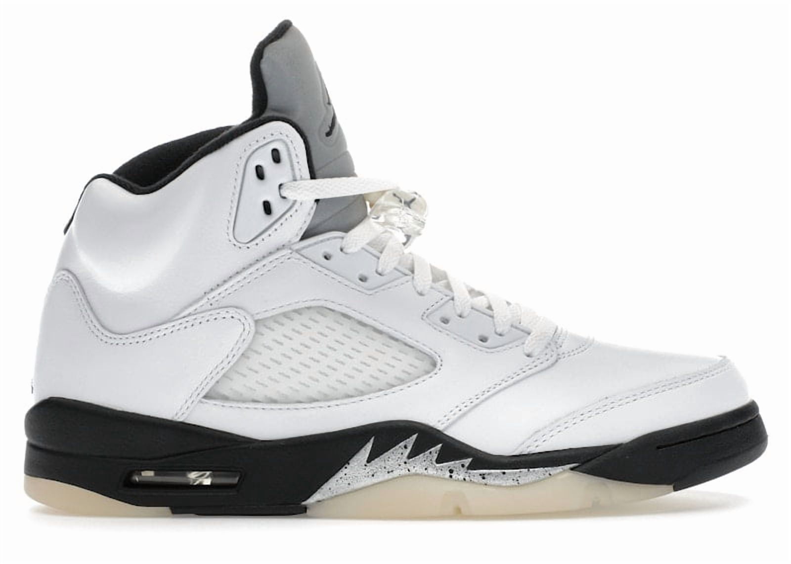 シューズ(男性用) NIKE AIR JORDAN 5 RETRO REFLECTIVEsilver Nike Air Jordan 5 V Retro Racer Blue 4-15 Black Reflective