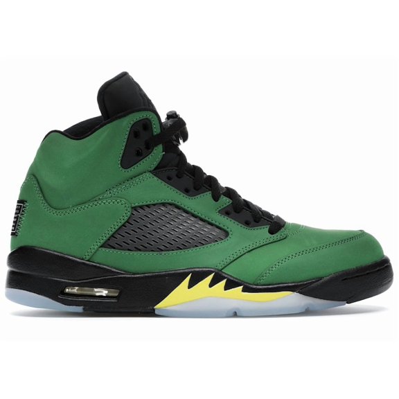 Jordan Men's 5 Retro SE Oregon Basketball Shoes, from StockX