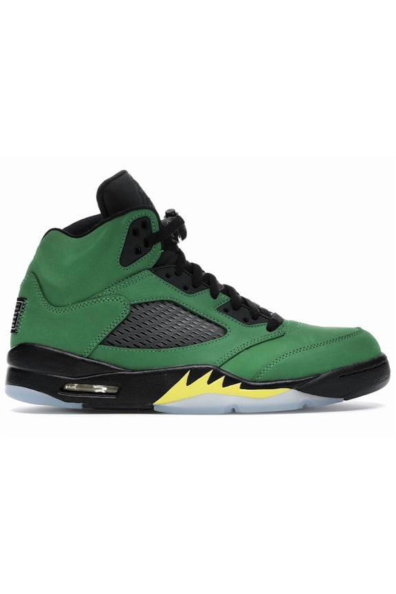 Men's 5 Retro SE Oregon Basketball Shoes, from StockX