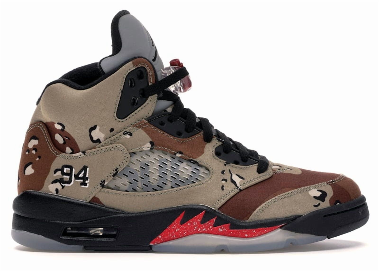jordan 5 camo stockx