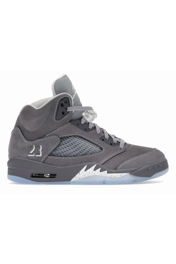 Men's 5 Retro Wolf Grey (2026) Shoes, from StockX
