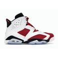 thumbnail image 1 of Jordan Men's 6 Retro Carmine (2014) Shoes, from StockX, 1 of 5