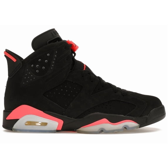 Jordan Men's 6 Retro Infrared Black (2014) Shoes, from StockX