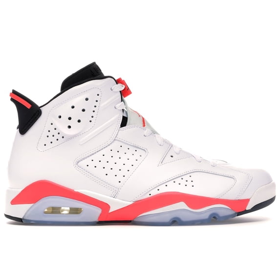 Jordan Men's 6 Retro Infrared White (2014) Shoes, from StockX