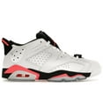 thumbnail image 1 of Jordan Men's 6 Retro Low Infrared White Shoes, from StockX, 1 of 5