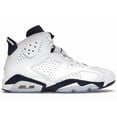 thumbnail image 1 of Jordan Men's 6 Retro Midnight Navy (2022) Basketball Shoes, from StockX, 1 of 5