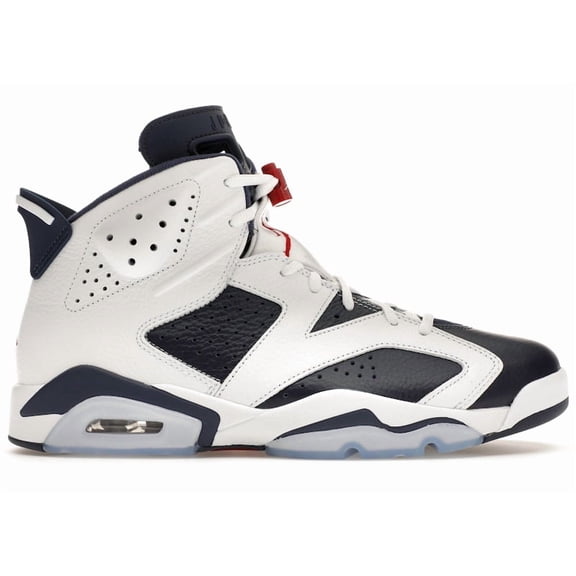 Jordan Men's 6 Retro Olympic (2024) Basketball Shoes, from StockX