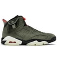 thumbnail image 1 of Jordan Men's 6 Retro Travis Scott Basketball Shoes, from StockX, 1 of 5