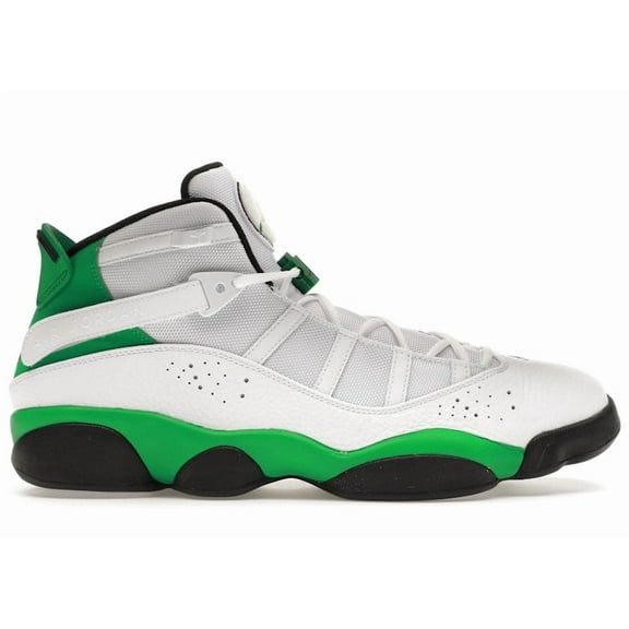 Jordan Men's 6 Rings Lucky Green Shoes, from StockX