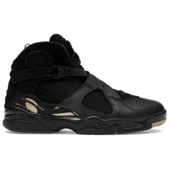 Jordan Men's 8 Retro OVO Black Shoes, from StockX