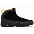 thumbnail image 1 of Jordan Men's 9 Retro Dark Charcoal University Gold Basketball Shoes, from StockX, 1 of 2