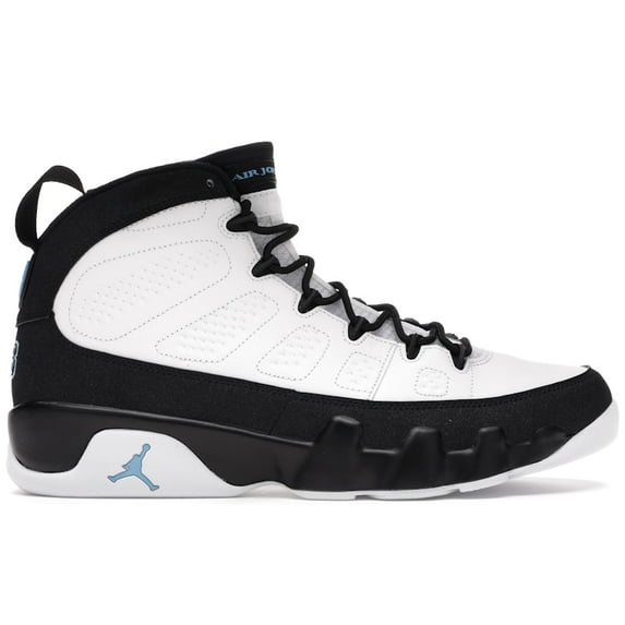 Jordan Men's 9 Retro University Blue Basketball Shoes, from StockX