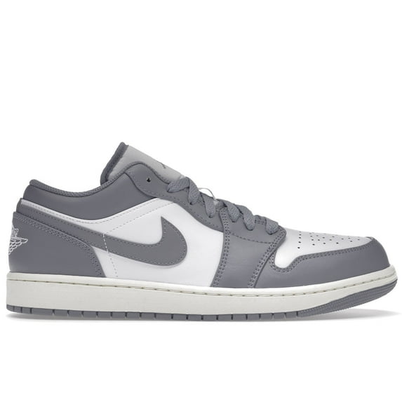 Jordan Men's Air Jordan 1 Low Vintage Stealth Grey Basketball Shoes, from StockX