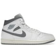 thumbnail image 1 of Jordan Men's Air Jordan 1 Mid Neutral Grey Shoes, from StockX, 1 of 5