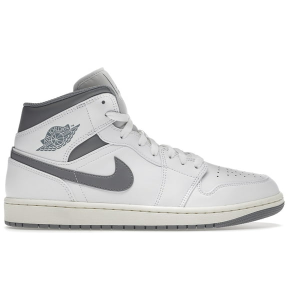Jordan Men's Air Jordan 1 Mid Neutral Grey, from StockX