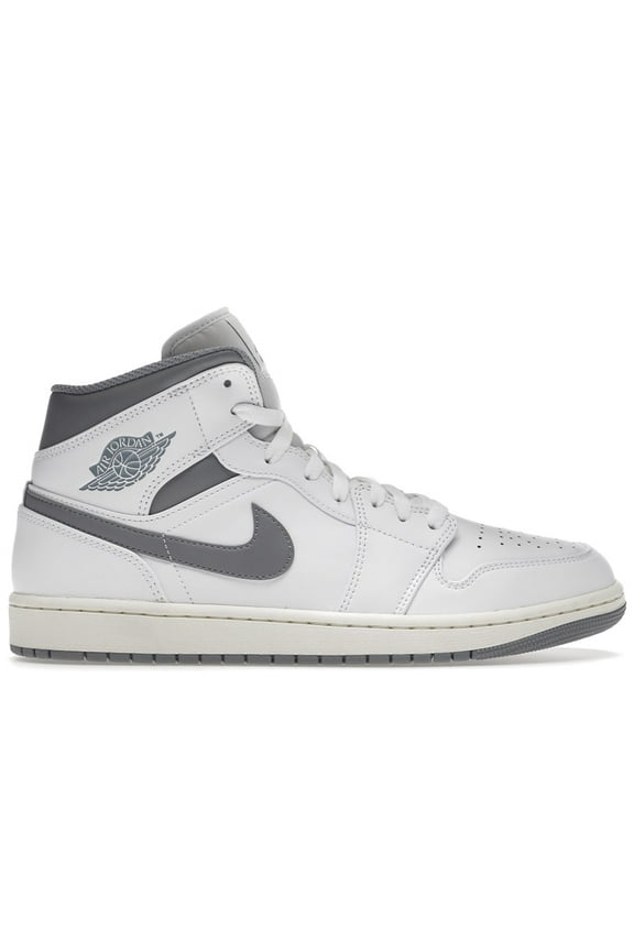 Men's Air Jordan 1 Mid Neutral Grey, from StockX