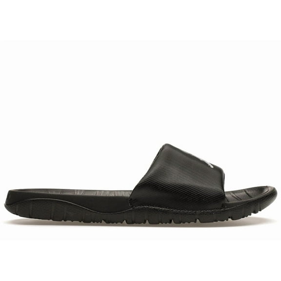 Jordan Men's Break Slide Black White Sandals, from StockX