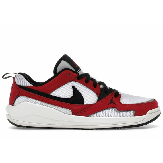 Jordan Men's CMFT Era White Varsity Red Sail Black Shoes, from StockX
