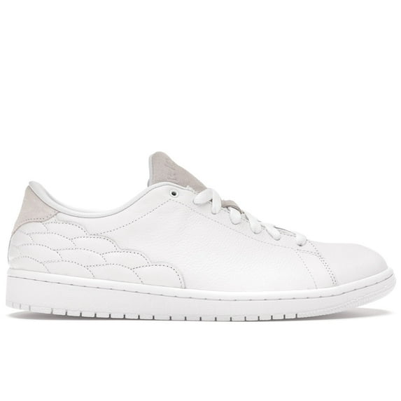 Jordan Men's Centre Court White Basketball Shoes, from StockX