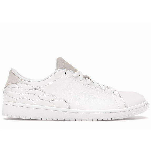 Jordan Men's Centre Court White Basketball Shoes, from StockX