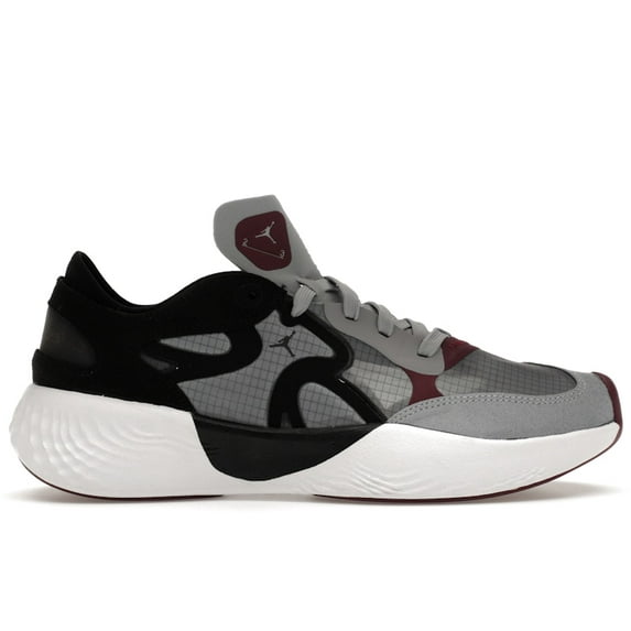 Jordan Men's Delta 3 Low Cherrywood Red Wolf Gray Shoes, from StockX