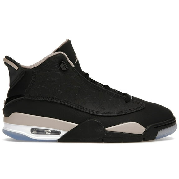 Jordan Men's Dub Zero Black Fossil Stone Shoes, from StockX