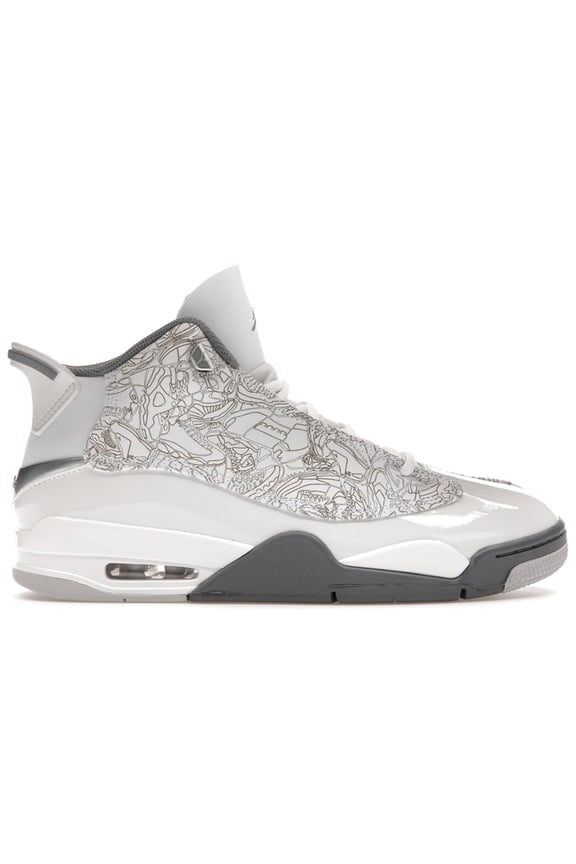 Men's Dub Zero White Cool Grey Shoes, from StockX