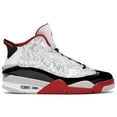 thumbnail image 1 of Jordan Men's Dub Zero White Varsity Red Shoes, from StockX, 1 of 5