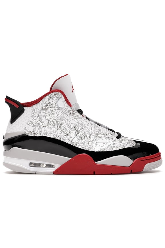 Men's Dub Zero White Varsity Red Shoes, from StockX