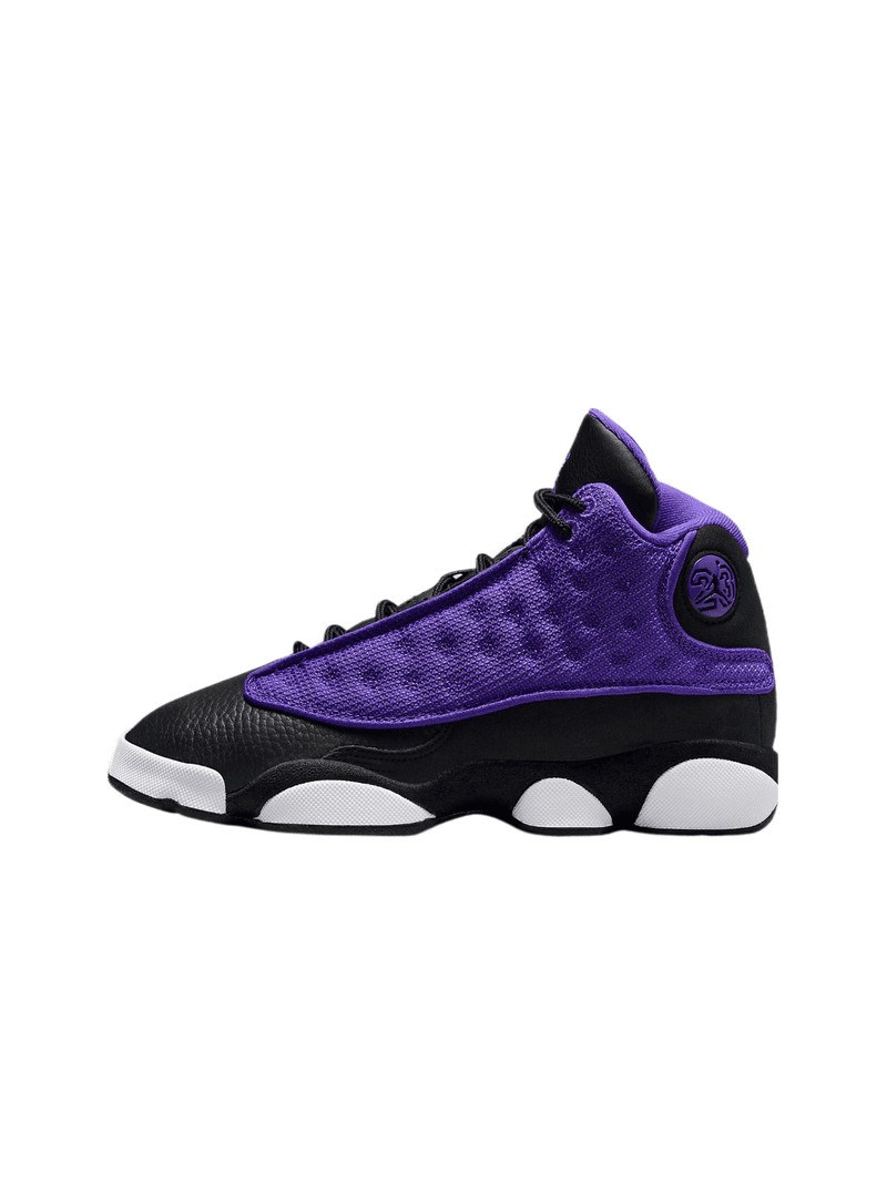 Jordan Men\'s Black and Purple Athletic Shoes DO5047-005 Nike Air Jordan 1 KO Field Purple Black (Men main image 4