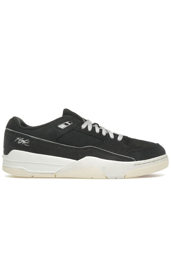 Men's Flight Court Anthracite Sail Varsity Red White Shoes, from StockX