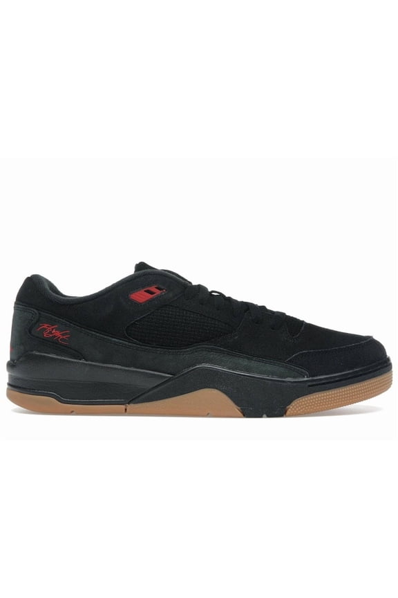 Men's Flight Court Black Red Shoes, from StockX