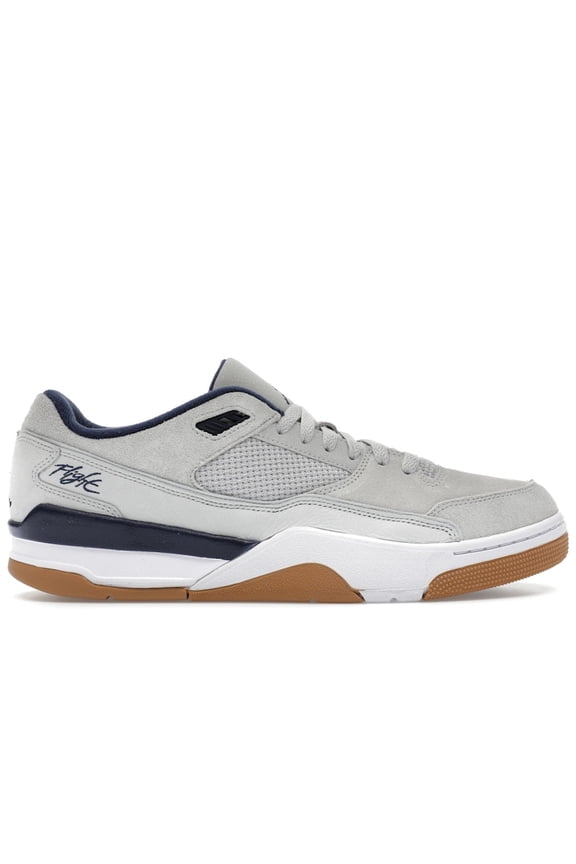 Men's Flight Court Neutral Grey White Gum Light Brown Midnight Navy Shoes, from StockX