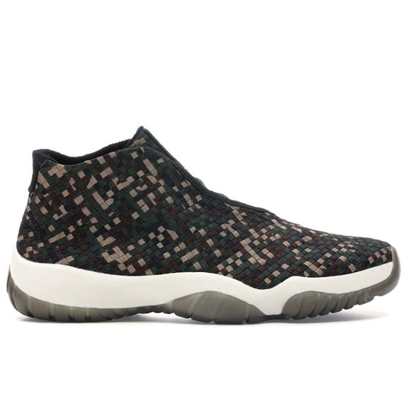 Jordan Men's Future Dark Army Camo Shoes, from StockX