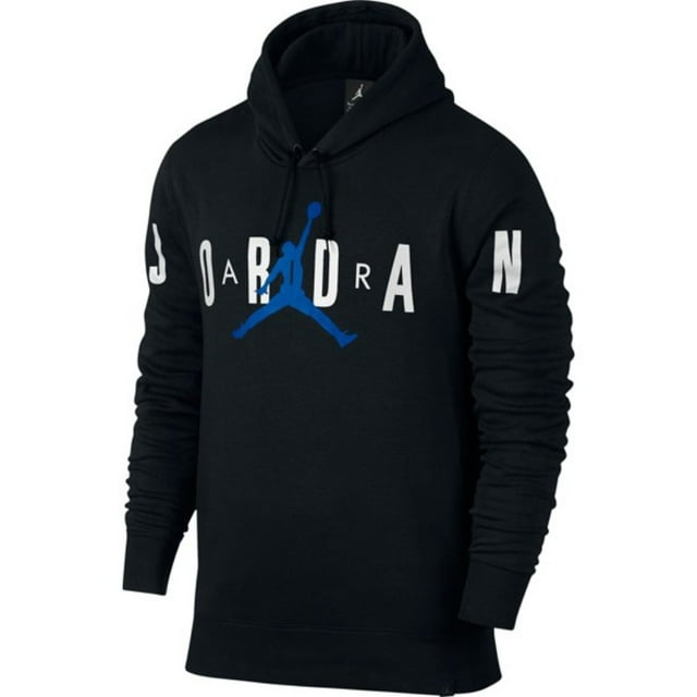 Jordan Men's Hoodie Flight Jumpman Graphic Pull Over Long Sleeve ...