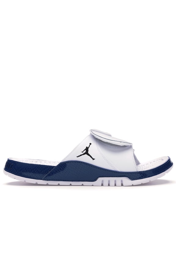 Men's Hydro 11 White Navy Sandals, from StockX