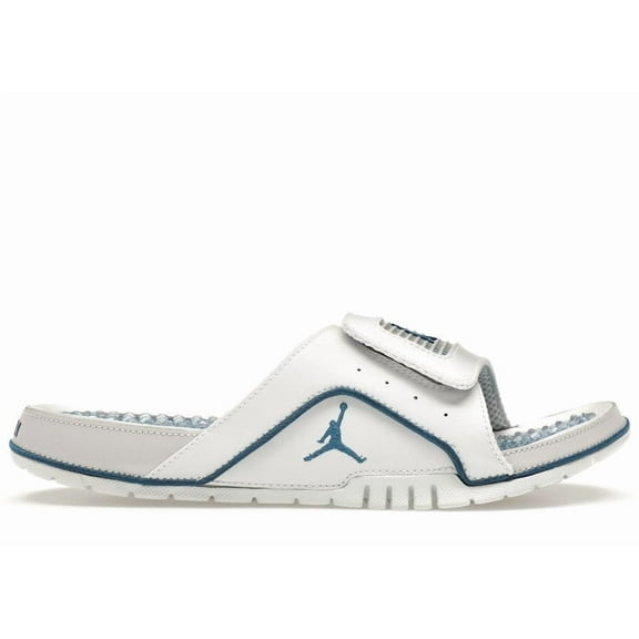 Jordan Men's Hydro 4 Slide Military Blue Sandals, from StockX
