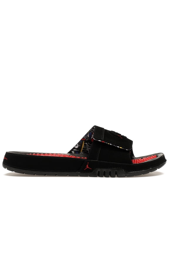 Men's Hydro 8 Retro Slide Playoffs Sandals, from StockX