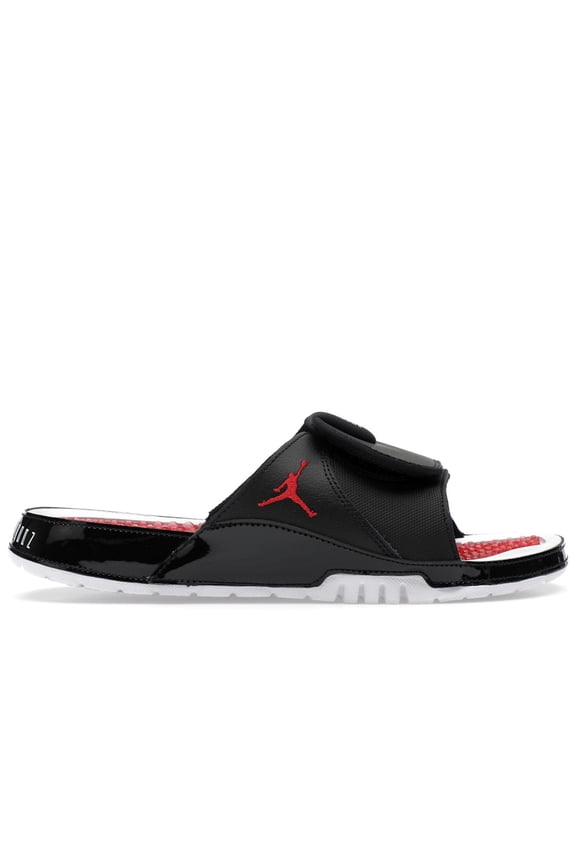 Men's Hydro XI Retro Bred Sandals, from StockX