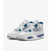 Jordan Men s Jordan 4 Retro Mid-Top Sneakers, Military Blue, Size 13