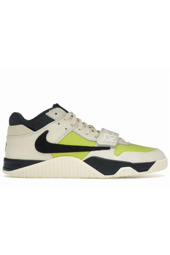Men's Jumpman Jack TR Travis Scott Bright Cactus Basketball Shoes, from StockX