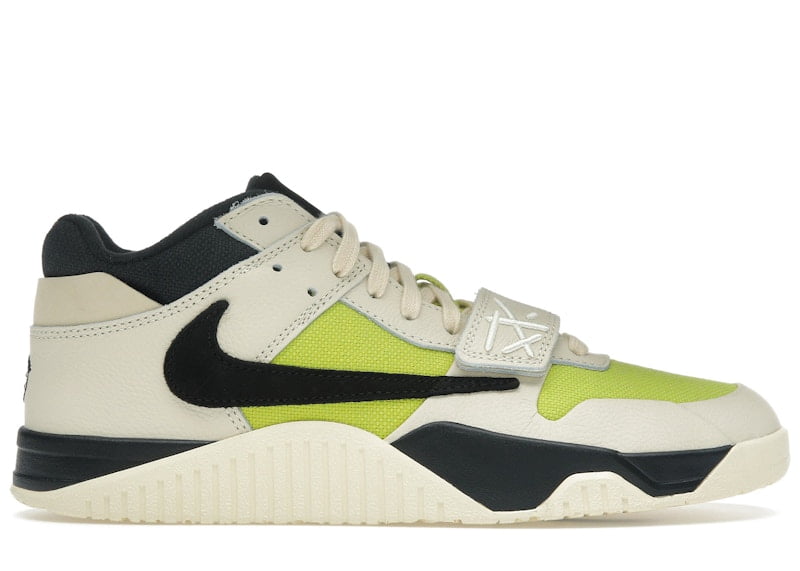 Men's Jumpman Jack TR Travis Scott Bright Cactus Basketball Shoes, from StockX