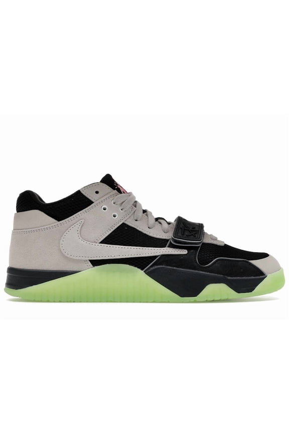 Men's Jumpman Jack TR Travis Scott x Chase B Black Night Silver Basketball Shoes, from StockX