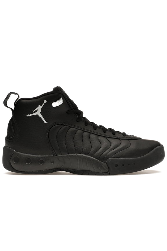 Men's Jumpman Pro Black Metallic Silver Shoes, from StockX