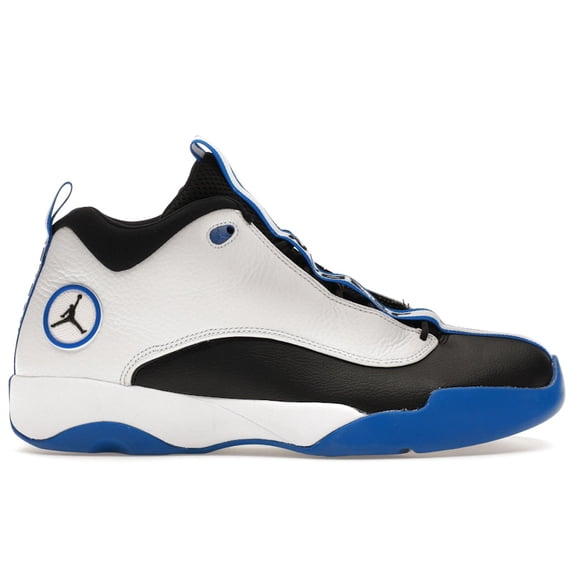 Jordan Men's Jumpman Pro Quick White Black Royal (2017) Shoes, from StockX