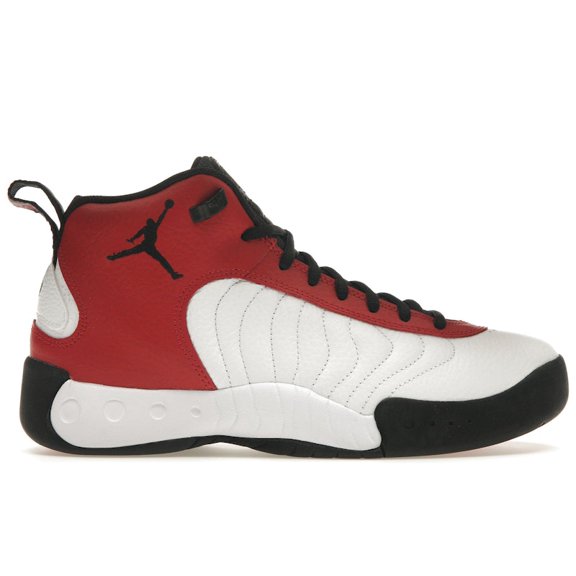 Jordan Men's Jumpman Pro White Varsity Red Shoes, from StockX