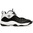 thumbnail image 1 of Jordan Men's Jumpman Team 2 White Black Red Shoes, from StockX, 1 of 5