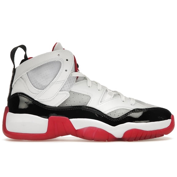 Jordan Men's Jumpman Two Trey White Gym Red Black Shoes, from StockX