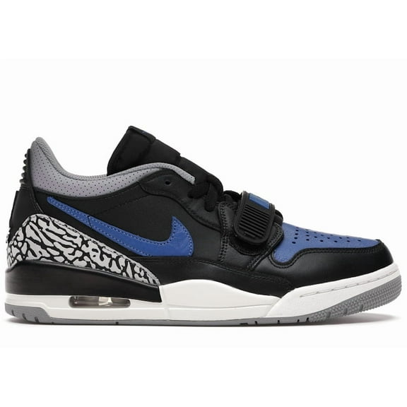 Jordan Men's Legacy 312 Low Black Royal Shoes, from StockX